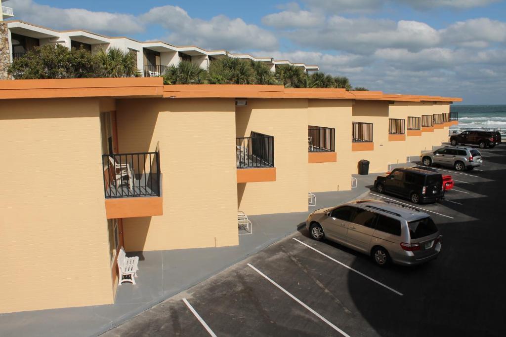 Grand Prix Motel Beach Front Daytona Beach Zewnętrze zdjęcie
